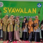 syawalan keluarga sd nomporejo 1