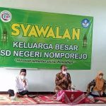 syawalan keluarga sd nomporejo 2