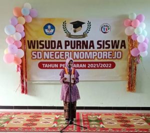 3. Pidato Pamitan Siswa dari Ananda Inaya Dhonitha